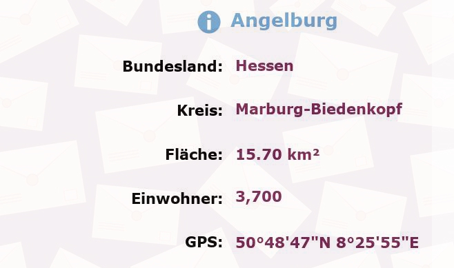 1 Postleitzahl in Angelburg, Hessen