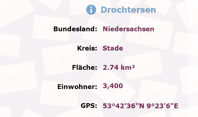 1 Postleitzahl in Drochtersen, Niedersachsen