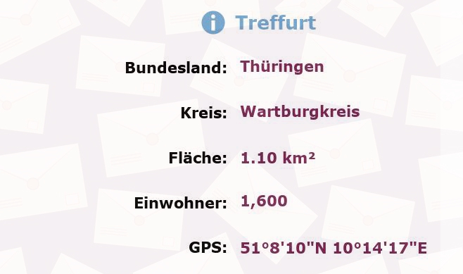 1 Postleitzahl in Treffurt, Thüringen